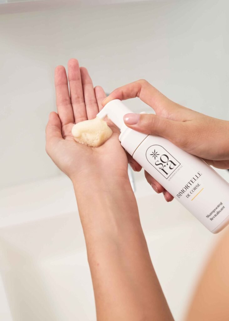 Sora Immortelle Shampoing Mousse